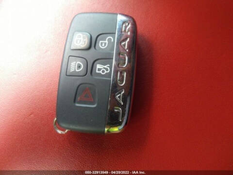 2017 Jaguar F-TYPE SVR