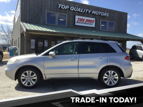 2012 Acura RDX for sale at Top Quality Motors & Tire Pros in Ashland MO