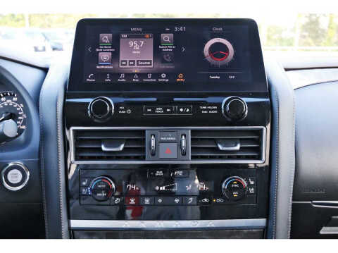 2024 Nissan Armada Platinum