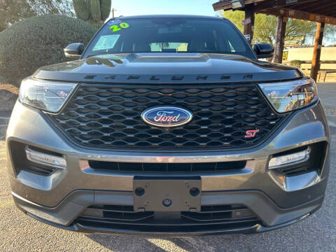 2020 Ford Explorer ST