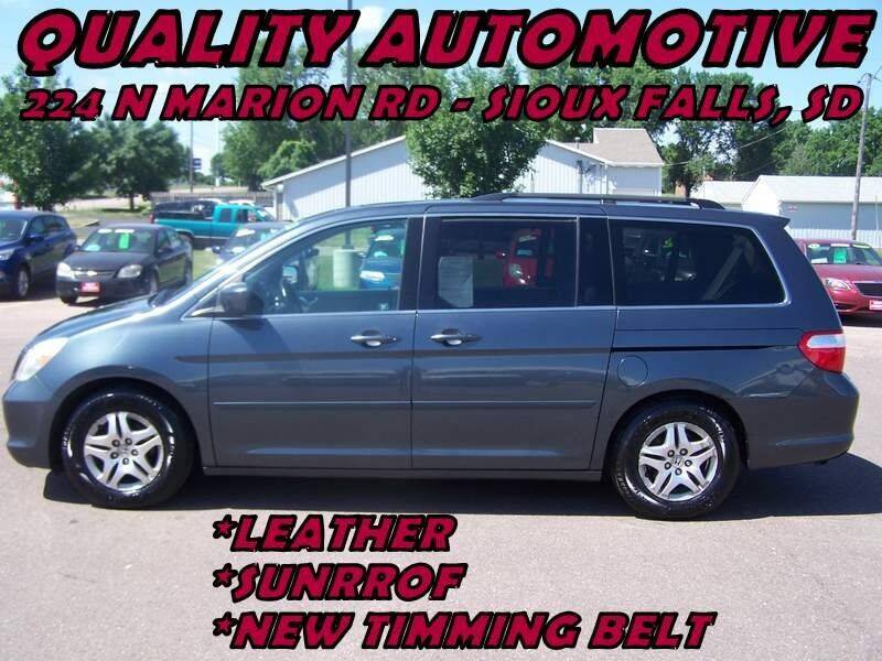 2006 Honda Odyssey for sale at Quality Automotive in Sioux Falls SD