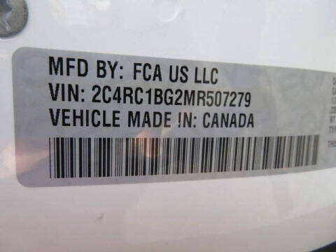 2021 Chrysler Pacifica Touring L