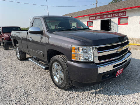 2011 Chevrolet Silverado 1500 for sale at Sarpy County Motors in Springfield NE