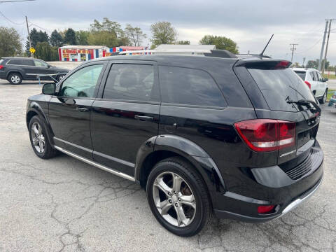 2017 Dodge Journey Crossroad