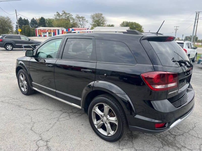 2017 Dodge Journey Crossroad