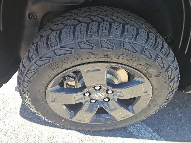 2026 Honda Ridgeline TrailSport