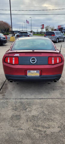 2010 Ford Mustang GT Premium