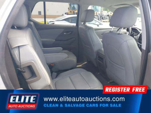 2019 Chevrolet Traverse LT Leather