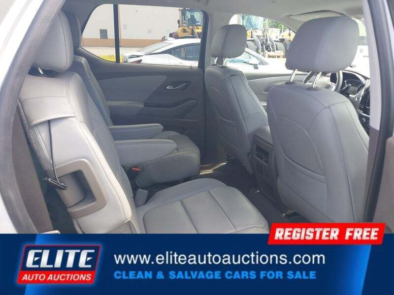 2019 Chevrolet Traverse LT Leather