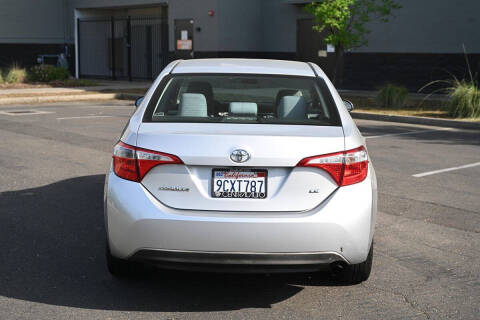 2014 Toyota Corolla LE