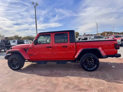 2022 Jeep Gladiator Sport