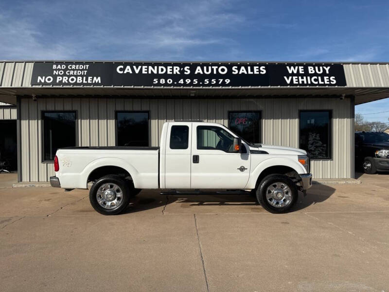 2013 Ford F-250 Super Duty