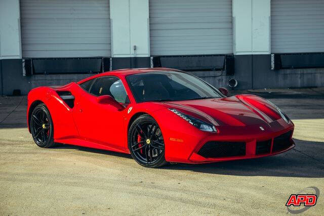 2018 Ferrari 488 GTB
