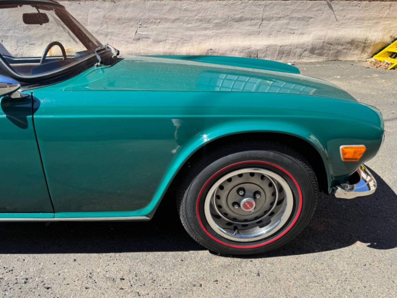 1974 Triumph TR6 for sale at BOB EVANS CLASSICS AT Cash 4 Cars in Penndel, PA