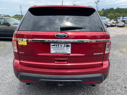 2015 Ford Explorer XLT