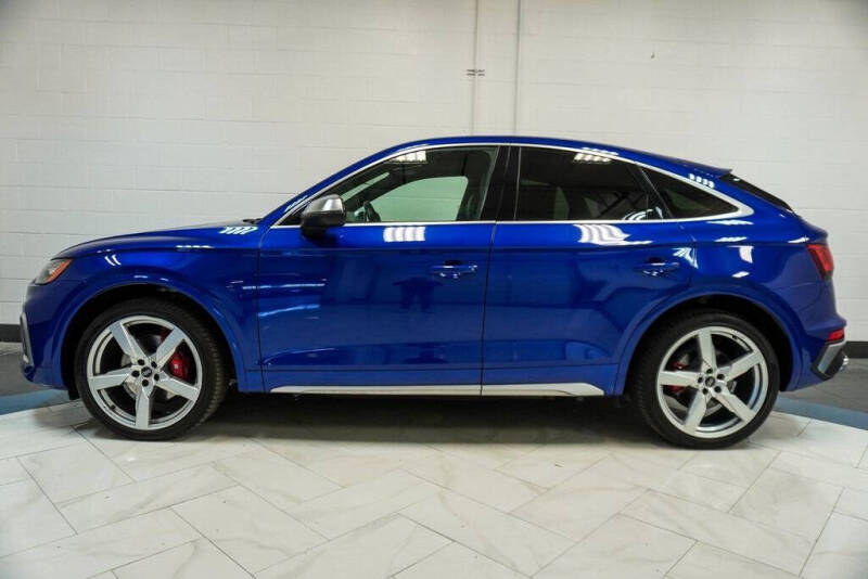 2022 Audi SQ5 Sportback 3.0T quattro Premium Plus