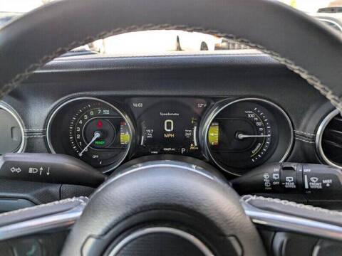 2023 Jeep Wrangler Sahara 4xe