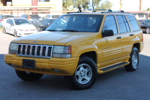 1998 Jeep Grand Cherokee Special Edition