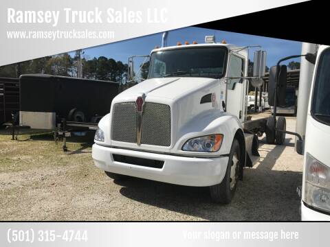 2013 Kenworth T370 for sale at Ramsey Truck Sales LLC in Benton AR