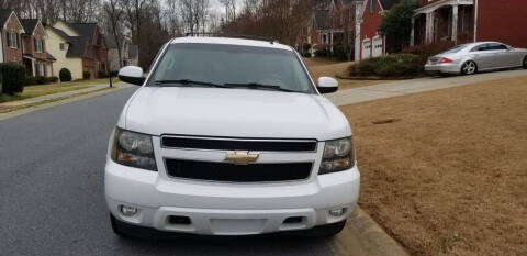 2011 Chevrolet Tahoe for sale at ATLANTA MOTORS in Suwanee GA