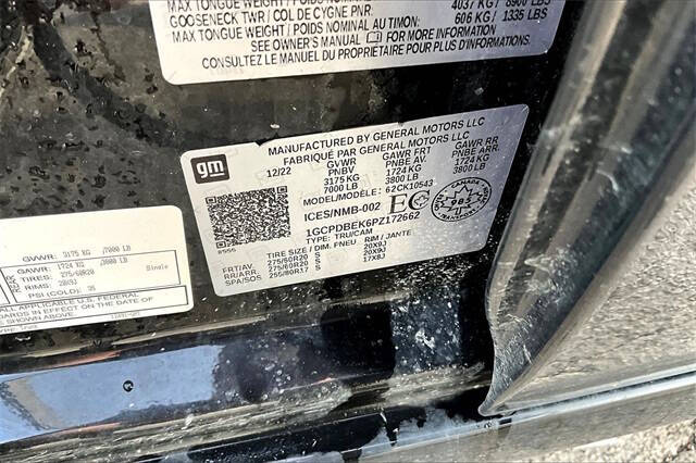 2023 Chevrolet Silverado 1500