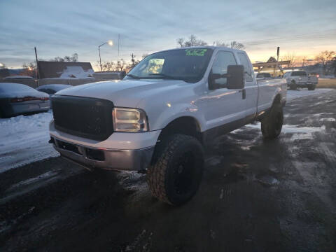2006 Ford F-350 Super Duty for sale at Canyon View Auto Sales in Cedar City UT