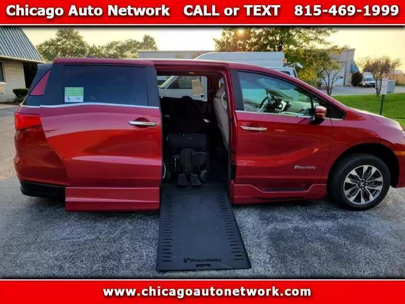 2023 Honda Odyssey for sale at Chicago Auto Network in Mokena IL