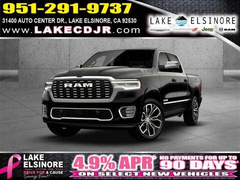 2026 RAM 1500 Tungsten