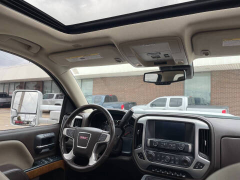 2018 GMC Sierra 1500 SLT