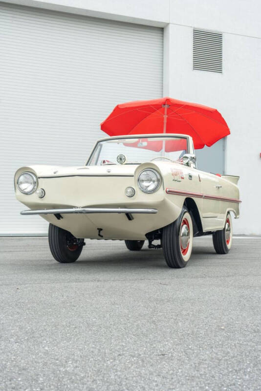 1968 Amphicar Model 770