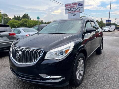 2017 Buick Enclave for sale at Drive Auto Sales & Service, LLC. in North Charleston SC
