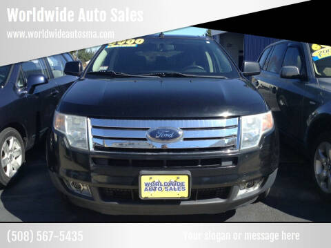 2008 Ford Edge for sale at Worldwide Auto Sales in Fall River MA
