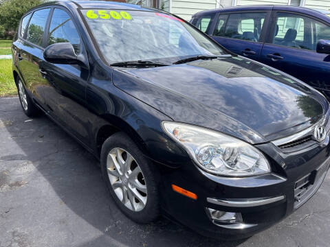 2009 black hyundai elantra wagon