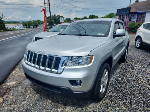 2012 Jeep Grand Cherokee for sale at NELLYS AUTO SALES in Souderton PA