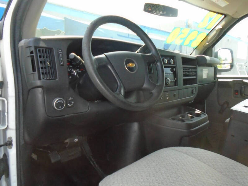 2012 Chevrolet Express 2500