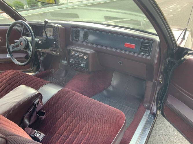 1985 Chevrolet Monte Carlo SS