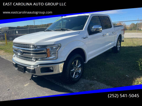 2019 Ford F-150 for sale at EAST CAROLINA AUTO GROUP LLC in Wilson NC