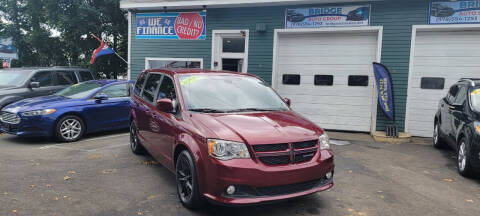 2019 Dodge Grand Caravan for sale at Bridge Auto Group Corp in Salem MA