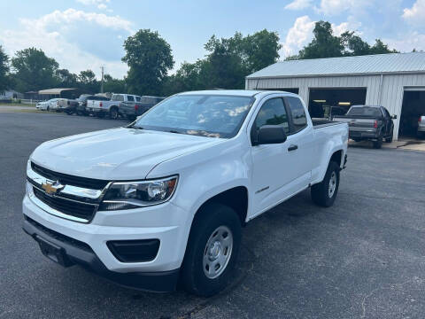 2019 Chevrolet Colorado for sale at Jones Auto Sales in Poplar Bluff MO