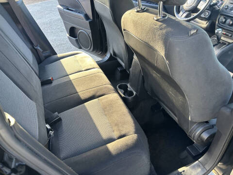 2017 Jeep Patriot Latitude