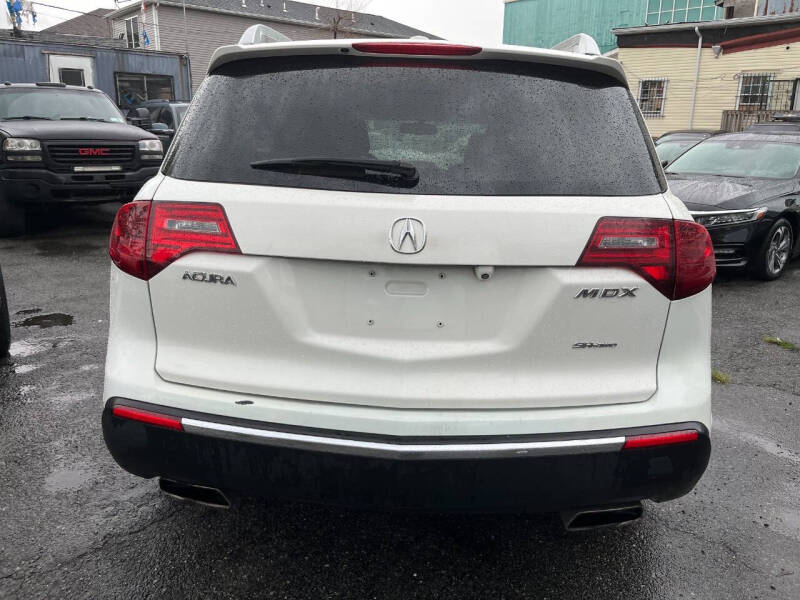2012 Acura MDX SH-AWD w/Tech