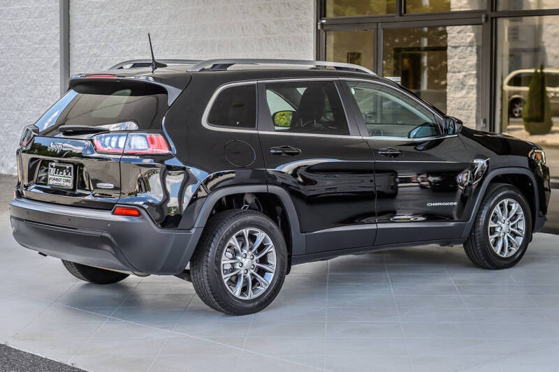 2019 Jeep Cherokee Latitude Plus