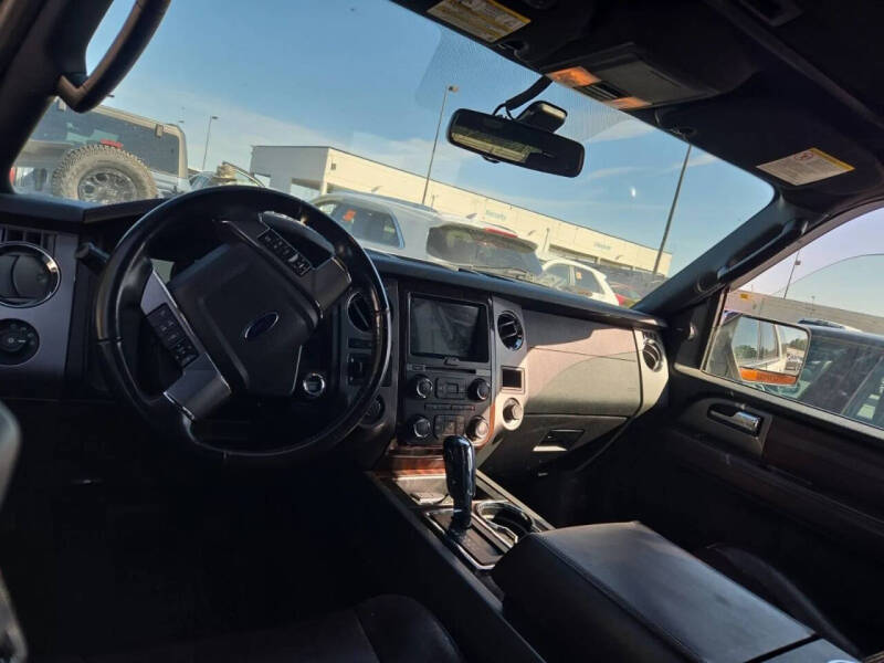 2016 Ford Expedition EL Platinum