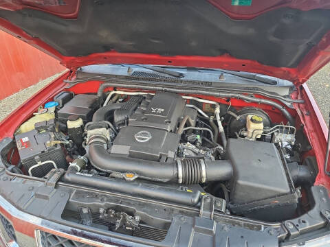 2016 Nissan Frontier SV V6