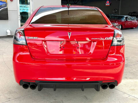 2009 Pontiac G8 GXP