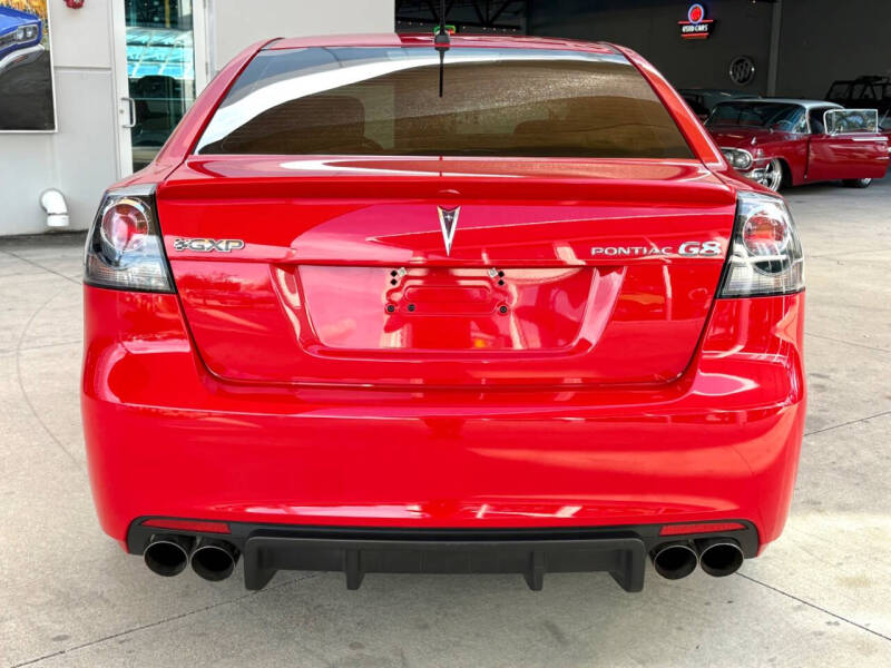 2009 Pontiac G8 GXP