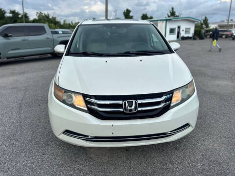 2015 Honda Odyssey EX-L