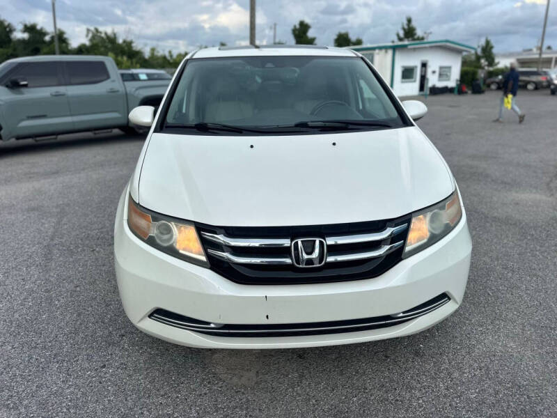 2015 Honda Odyssey EX-L