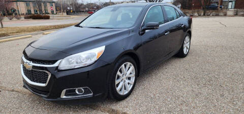 2014 Chevrolet Malibu for sale at JC Auto Sales LLC in Wichita KS