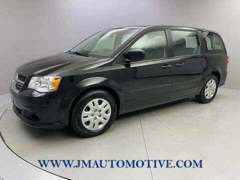 2016 Dodge Grand Caravan for sale at J & M Automotive in Naugatuck CT